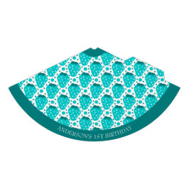 Niedlich Strawberry Boy First Birthday Blue Partyhütchen