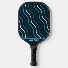Niedlich Streifen Blaues Berufliches Pickleball-Pa Pickleball Schläger