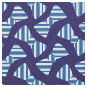 Niedlich Striped Bowties Blue Baby Boy Stoff