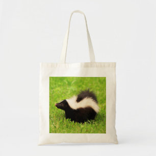 Niedlich Striped Skunk Tragetasche