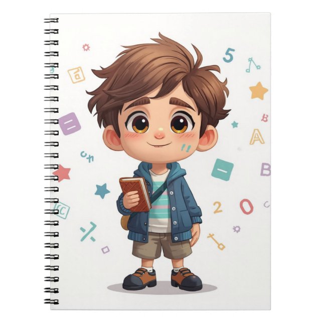 Niedlich Studentenbericht - Zurück zu Schulgeschen Notizblock (Vorderseite)