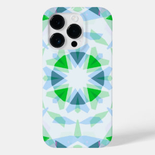 Niedlich Summer Blue Hübsch Green Magic Star Girl Case-Mate iPhone 14 Pro Hülle