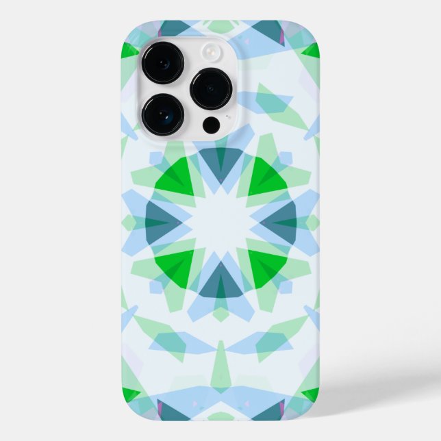 Niedlich Summer Blue Hübsch Green Magic Star Girl Case-Mate iPhone Hülle (Rückseite)