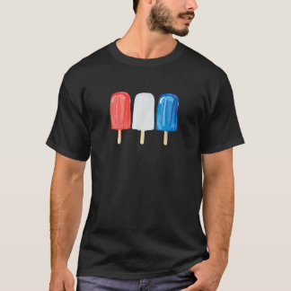 Niedlich Summer Frozen Leckereien 4. Juli Patrioti T-Shirt
