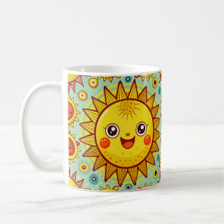 NIEDLICH SUN KAFFEETASSE