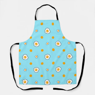 Niedlich Sunny Egg Yolka Dot Küche Schürze