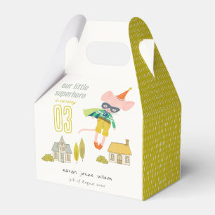 Niedlich Superheran Mouse Fun Kinder Foto Geburtst Geschenkschachtel
