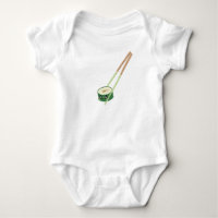 Niedlich Sushi, Kawaii Sushi, Sushi Lovers Baby Bo