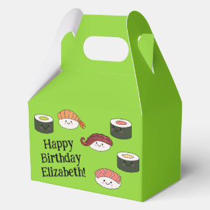 Niedlich Sushi Kinder 1. Geburtstag Party Geschenkschachtel