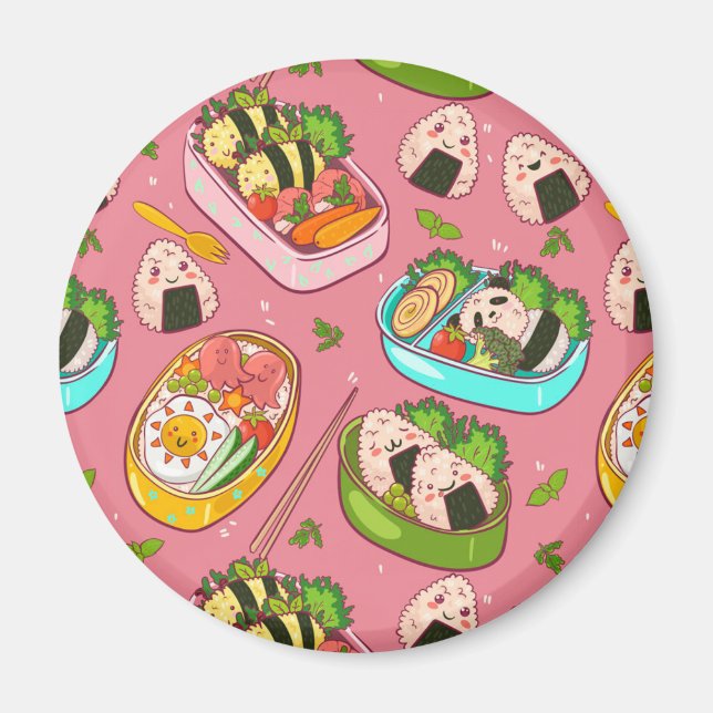 Niedlich Sushi Magnet (Vorne)