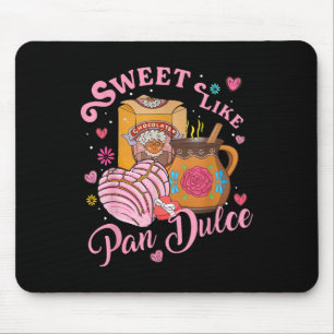Niedlich süß wie Pan Dulce Spanisches Brot Va Mousepad
