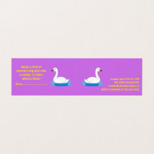Niedlich Swan Theme Girl Baby Dusche