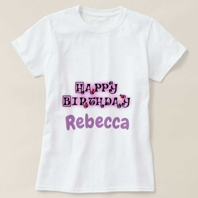 Niedlich Sweet 16 Happy Geburtstag T-Shirt (Design vorne)