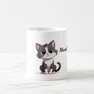 Niedlich Sweet Cartoon Kitty Cat Tasse