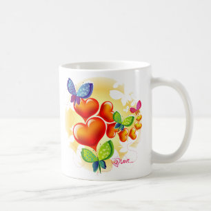 Niedlich Sweet Colorfull Summer Liebe Freundschaft Tasse