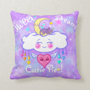 Niedlich Sweet Dreams Süsse Pie Kawaii Throw Kisse Kissen