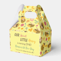 Niedlich Sweet Little Honey Bee Birthday Vielen Da