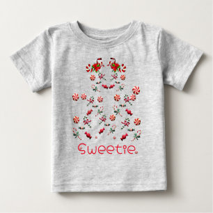 Niedlich Sweetie Mohionable Baby T-shirt