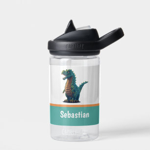 Niedlich T-Rex Happy Dinosaurier Tyrannosaurus Rex Trinkflasche