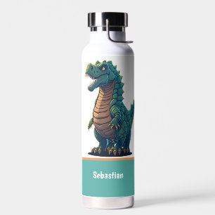 Niedlich T-Rex Happy Tyrannosaurus Rex Dinosaur Trinkflasche