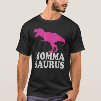 Niedlich T Rex Mommasaurus T Rex Dinosaurier Mama T-Shirt