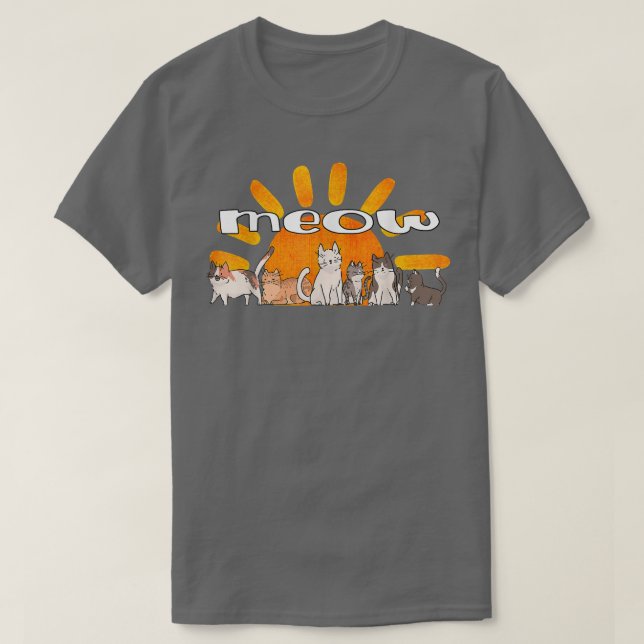 niedlich  T-Shirt (Design vorne)
