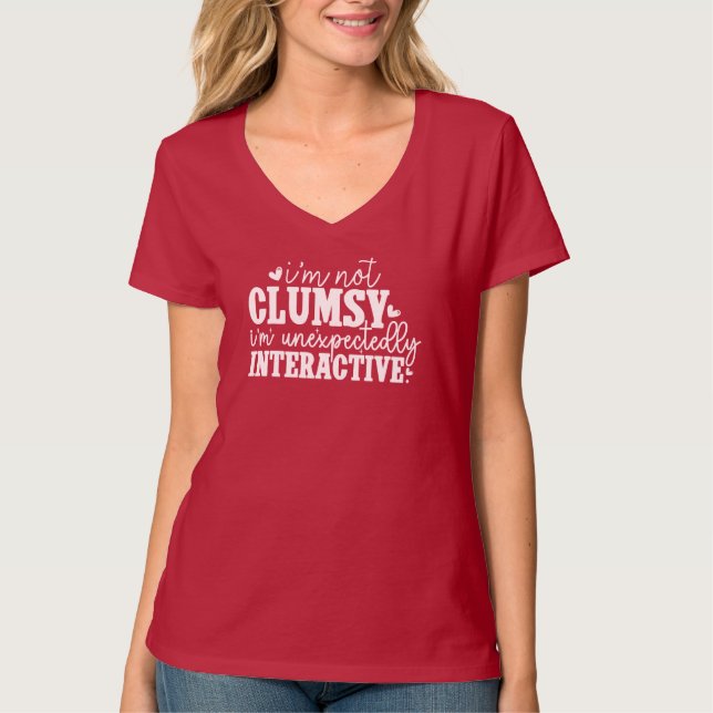 NIEDLICH - T-SHIRT (Vorderseite)