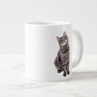 Niedlich Tabby Cat Jumbo-Tasse