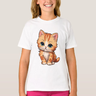 Niedlich Tabby Cat T-Shirt