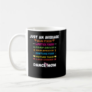 Niedlich Tanzmama Mütter Tänzerin Tanzschacheln Kaffeetasse