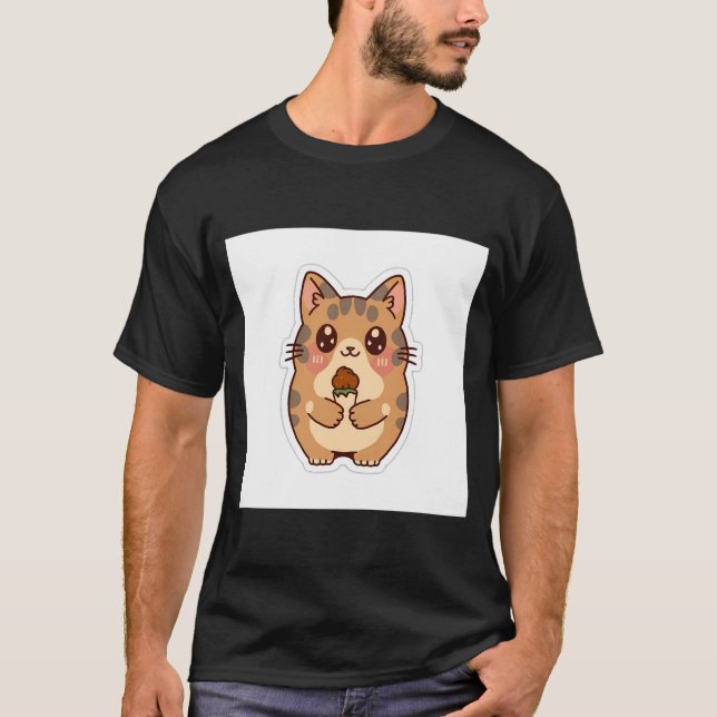 Niedlich Tater Tot T-Shirt (Vorderseite)