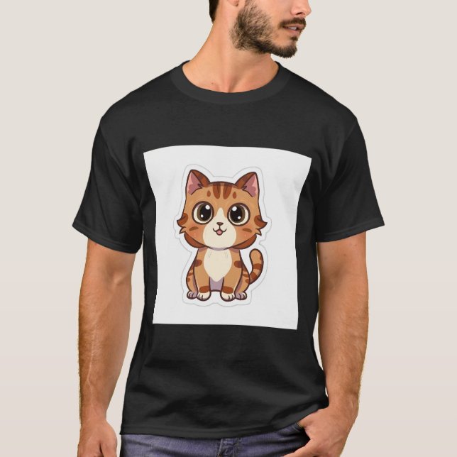 Niedlich Tater Tot T-Shirt (Vorderseite)