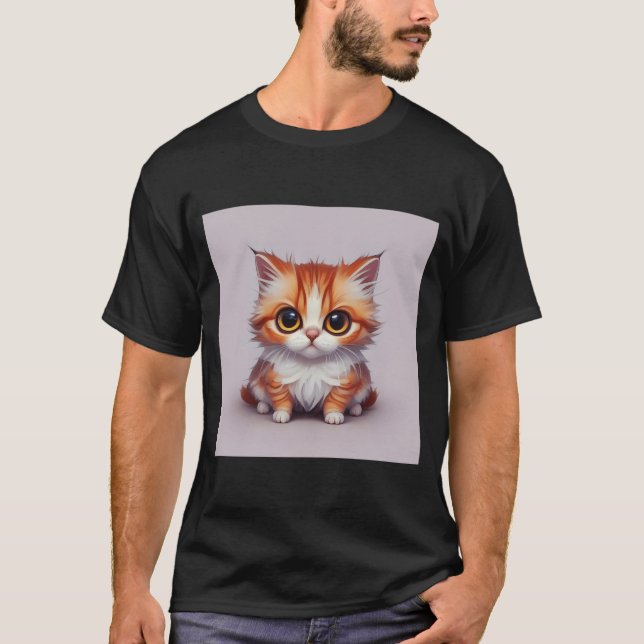 Niedlich Tater Tot T-Shirt (Vorderseite)