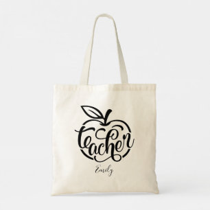 Niedlich Teach Liebe Inspiriere Teacher Gift Tote Tragetasche