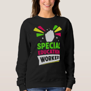 Niedlich Teacher Awareness Sp. für  Bildung Sweatshirt