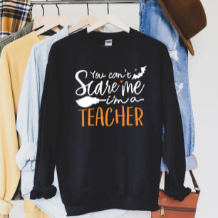 Niedlich Teacher Halloween Unisex Sweatshirt