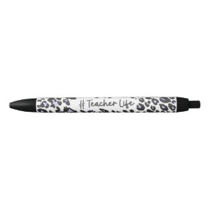 Niedlich Teacher Leopard Print Pen Kugelschreiber