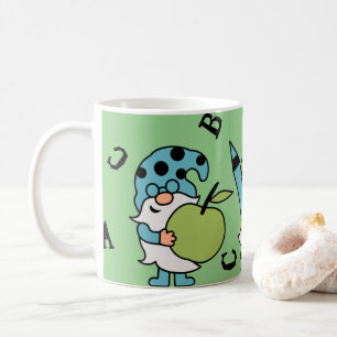 Niedlich Teacher School Gnomes Kaffee Tasse, Cup Kaffeetasse