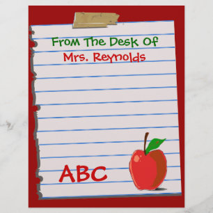 Niedlich Teacher Stationery