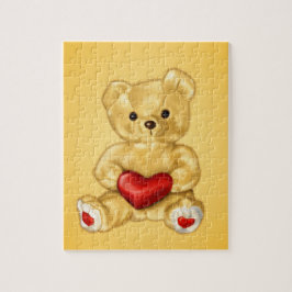 Niedlich Teddy Bar Toy Kinder Puzzle