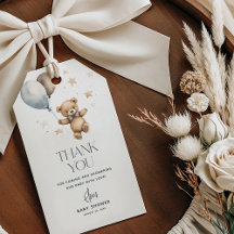 Niedlich Teddy Bear Boy Baby Dusche Vielen Dank fü