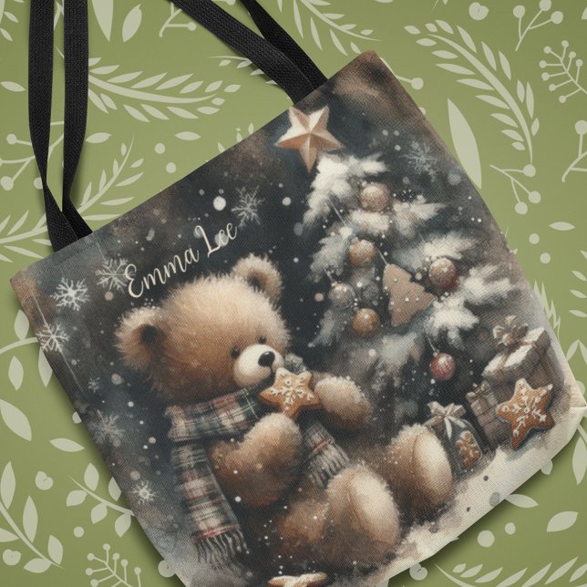 Niedlich Teddy Bear Christmas Monogram (Von Creator hochgeladen)