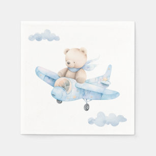 Niedlich Teddy Bear elegantes Paper Napkin Serviette