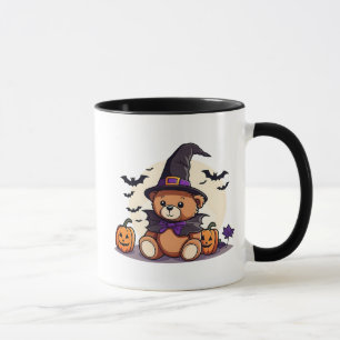 Niedlich Teddy Halloween Tasse