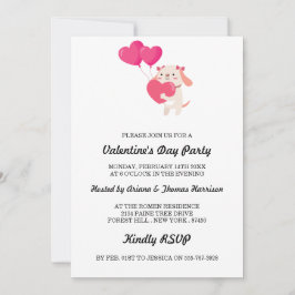 Niedlich Teddy Valentinstag Dankeskarten Einladung