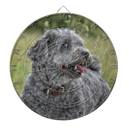 Niedlich Terrier Dog Dartscheibe