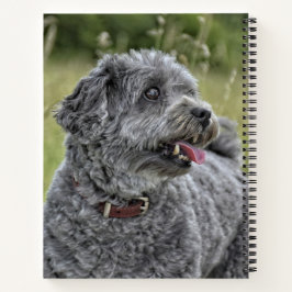 Niedlich Terrier Dog Notizbuch