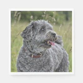 Niedlich Terrier Dog Serviette