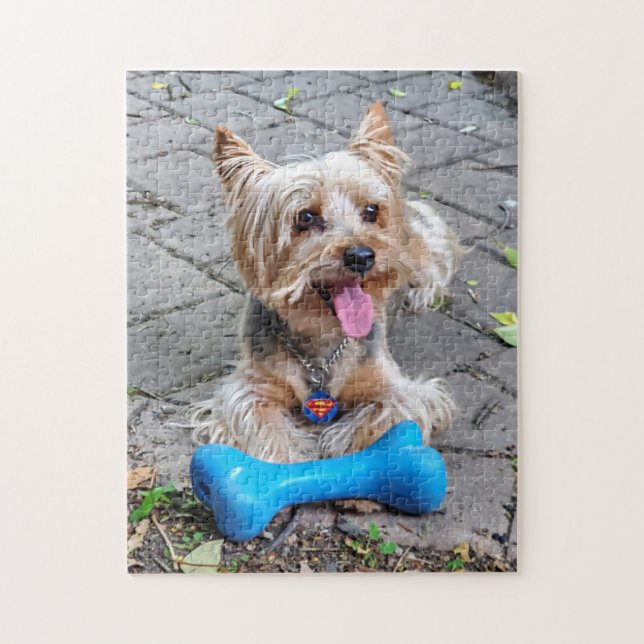 Niedlich Terrier Jigsaw Puzzle (Vertikal)