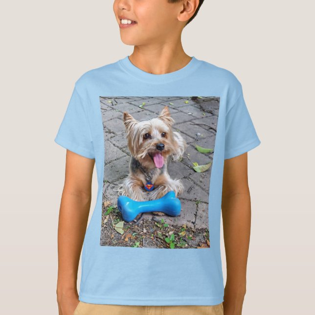 Niedlich Terrier T-Shirt (Vorderseite)